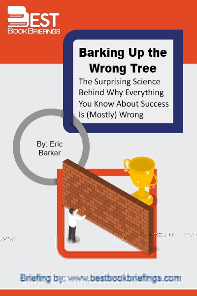By looking at what separates the extremely successful from the rest of us, we learn what we can do to be more like them—and find out in some cases why it’s good that we aren’t. Barking Up the Wrong Tree draws on startling statistics and surprising anecdotes to help you understand 