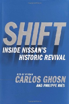 Shift Having a mixed culture with a mixed education, Carlos Ghosn was able to lead Nissan to the next success. Traveling from Lebanon to Brazil, then Paris and America curved his methodology and his way of thinking in a way that enables him to turn a losing company to be one of