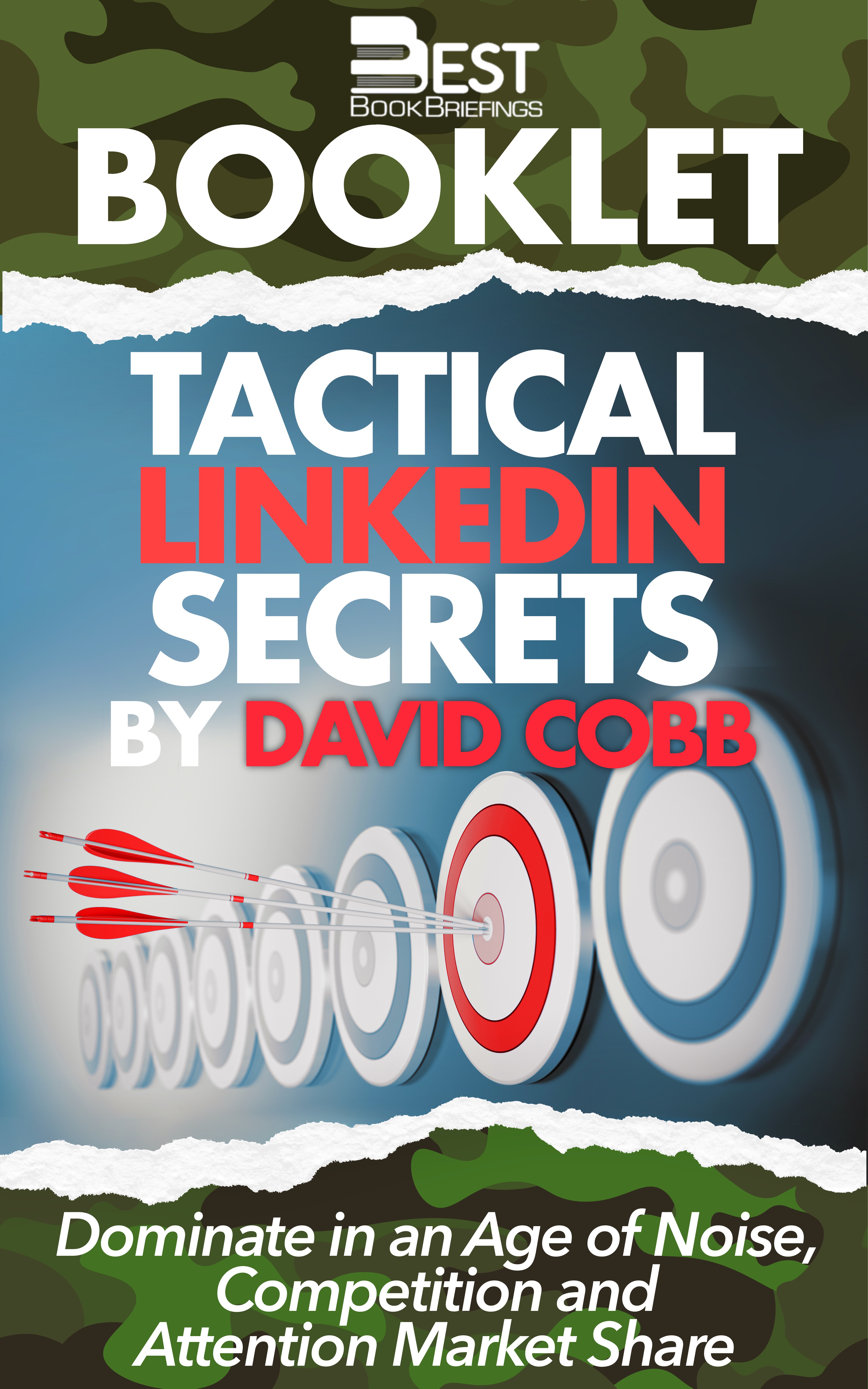 Tactical LinkedIn Secrets will teach you to stand out and gain competitive dominance in your marketing place. The advice and knowledge provided will prepare you with what I coin as, “arrows for your digital quiver.” Your quiver is an assemblage of tools for you to apply and optimize.   
