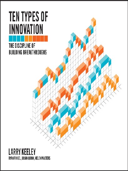 Ten Types of Innovation Too often, innovation is reduced to a series of brainstorming sessions. Here’s the problem; evidence shows that such techniques do not actually lead to better outcomes. A number of years ago, we researched innovation efforts in industries such as manufacturing and services. A full 95% of these efforts failed. A glance around