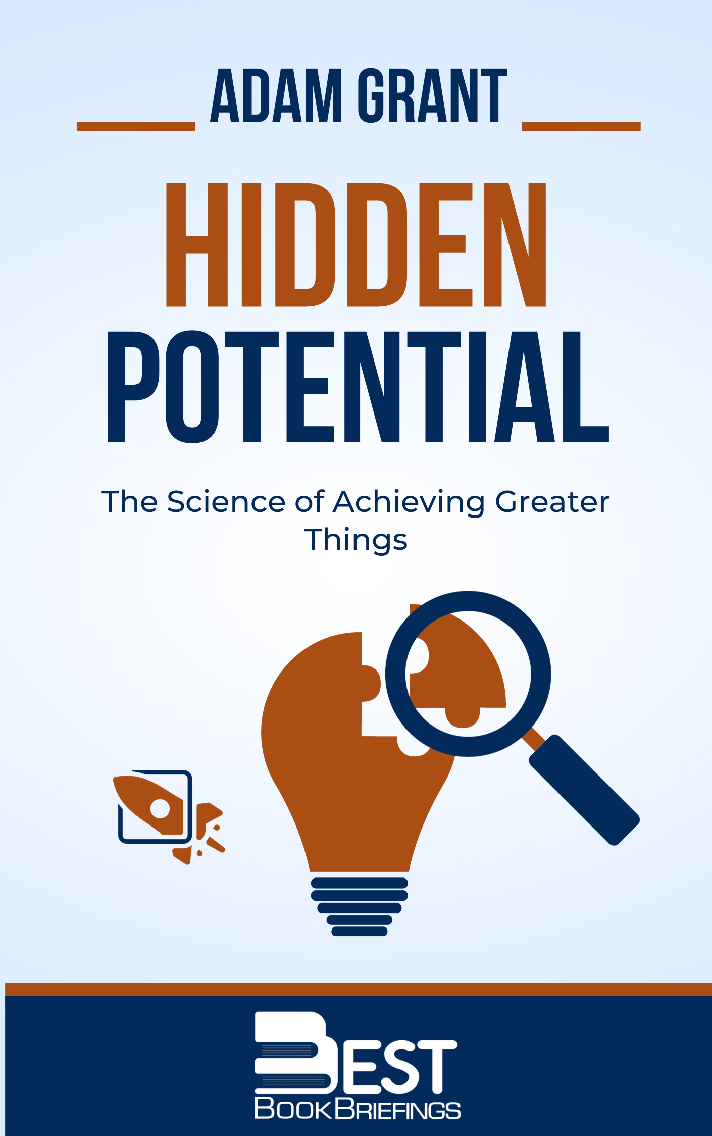 Hidden Potential offers a new framework for raising aspirations and exceeding expectations. Adam Grant weaves together groundbreaking evidence, surprising insights, and vivid storytelling that takes us from the classroom to the boardroom, the playground to the Olympics, and underground to outer space. He shows that progress depends less on how hard you 