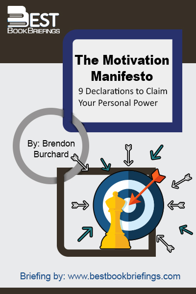 Buy The Motivation Manifesto Briefing Online | Bestbookbriefings