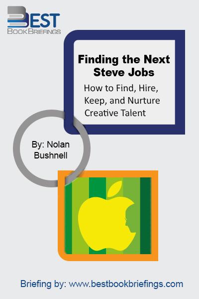 Buy Finding The Next Steve Jobs Briefing Online