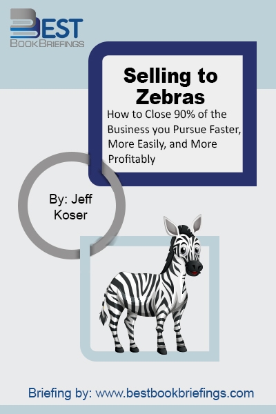 Buy Selling To Zebras Briefing Online Bestbookbriefings