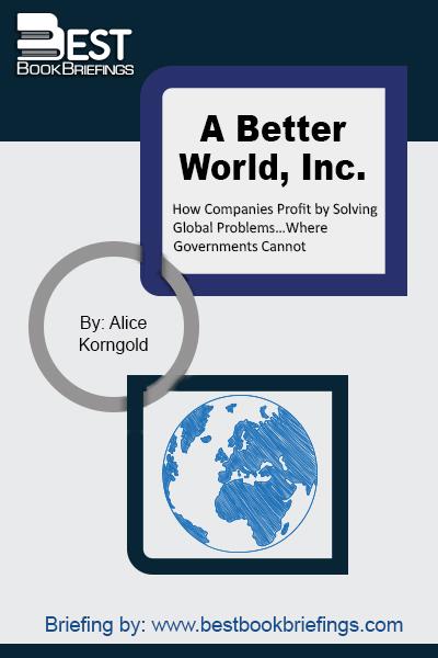 Buy A Better World Inc Briefing Online Bestbookbriefings